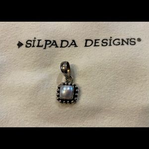 SILPADA.925 and Freshwater Pearl Pendant